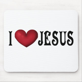 Alfombrilla De Ratón Amo a Jesus Mousepad