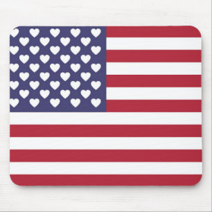 ALFOMBRILLA DE RATÓN AMO A LOS ESTADOS UNIDOS DE AMÉRICA