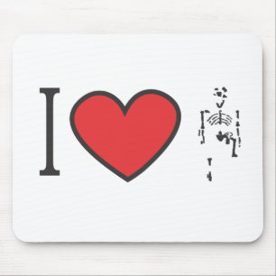 Alfombrilla De Ratón Amo a Lucy