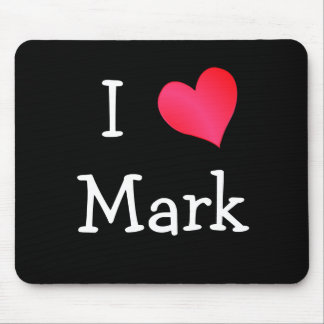 Alfombrilla De Ratón Amo a Mark