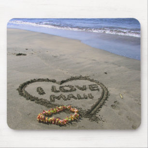Alfombrilla De Ratón Amo a Maui