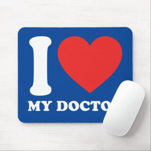 Alfombrilla De Ratón Amo a mi Médica