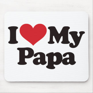 Alfombrilla De Ratón Amo a mi papá