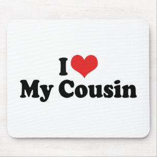 Alfombrilla De Ratón Amo a mi primo