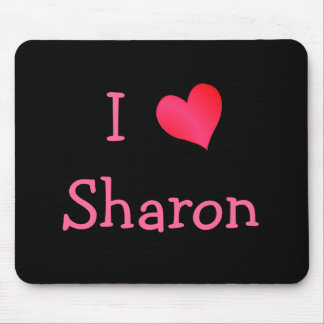 Alfombrilla De Ratón Amo a Sharon