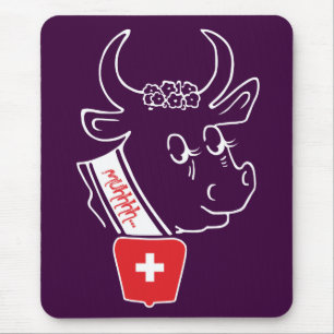 Alfombrilla De Ratón Amo a Suiza Mauspad