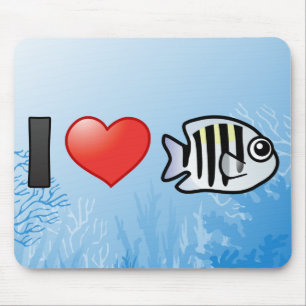 Alfombrilla De Ratón Amo al Sargento Mayor