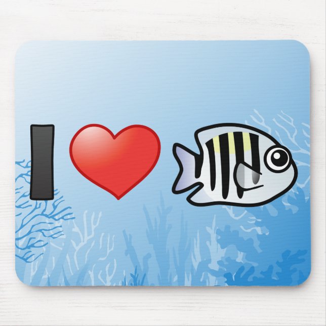 Alfombrilla De Ratón Amo al Sargento Mayor (Frente)