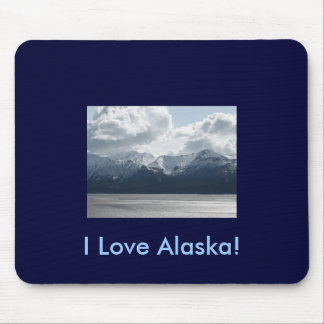 Alfombrilla De Ratón ¡Amo Alaska! Mousepad
