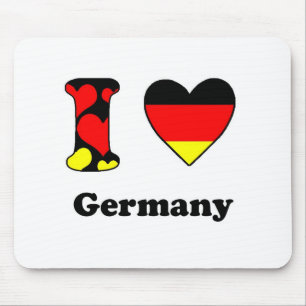 Alfombrilla De Ratón Amo Alemania