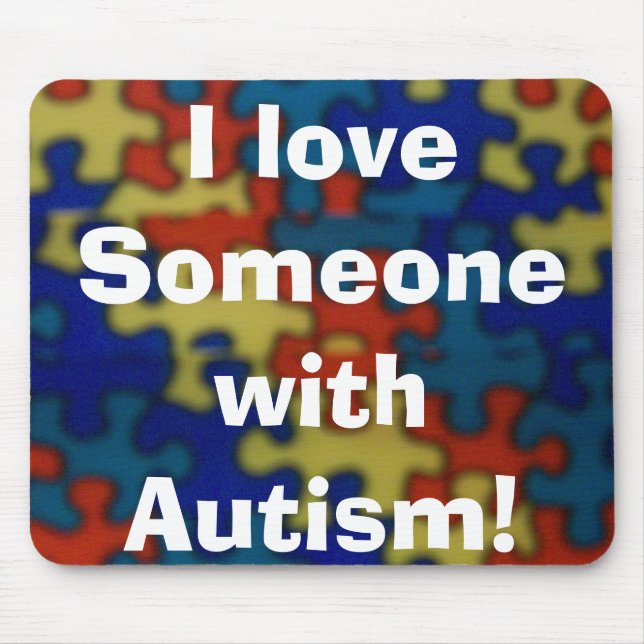 Alfombrilla De Ratón Amo alguien… (Frente)