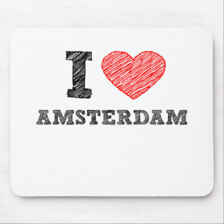 Alfombrilla De Ratón Amo Amsterdam