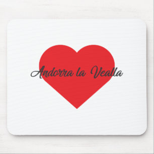 Alfombrilla De Ratón Amo Andorra la Vealla - Andorra
