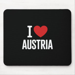 Alfombrilla De Ratón Amo Austria Osterreich Esquí Verano Austriaco H