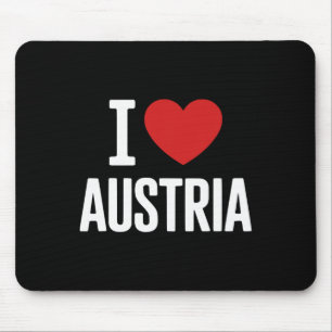 Alfombrilla De Ratón Amo Austria Osterreich Esquí Verano Austriaco H