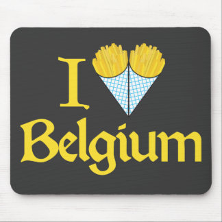Alfombrilla De Ratón Amo Bélgica