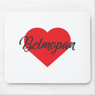 Alfombrilla De Ratón Amo Belmopan - Belice