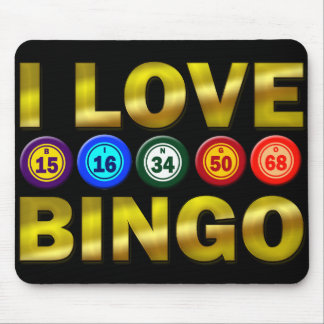 ALFOMBRILLA DE RATÓN AMO BINGO