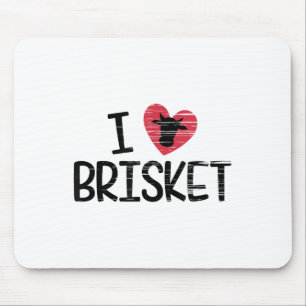 Alfombrilla De Ratón Amo Brisket T Shirt Beef Foodie Bbq Novedad _1