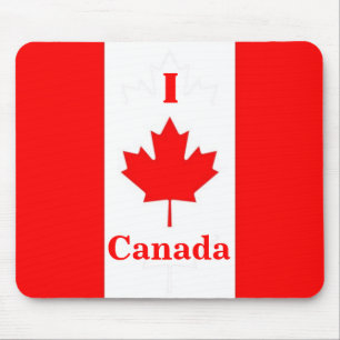 Alfombrilla De Ratón Amo Canadá Mousepad