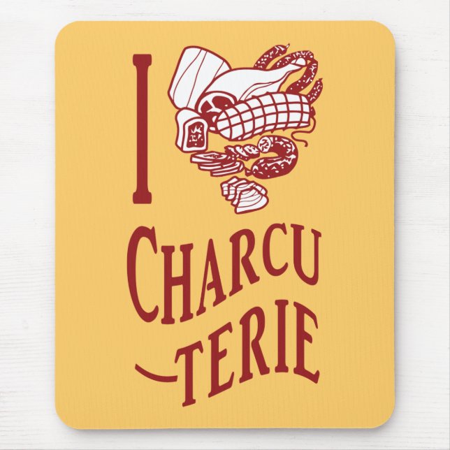 Alfombrilla De Ratón Amo Charcuterie (Frente)