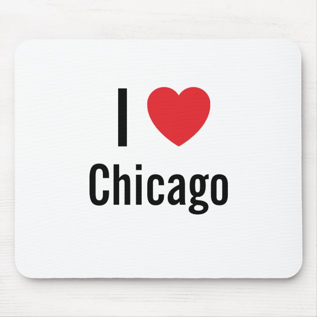 Alfombrilla De Ratón Amo Chicago (Frente)