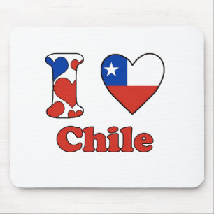 Alfombrilla De Ratón Amo Chile