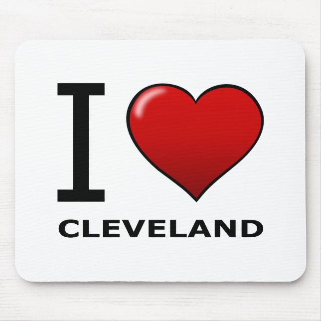 ALFOMBRILLA DE RATÓN AMO CLEVELAND, OH - OHIO (Frente)