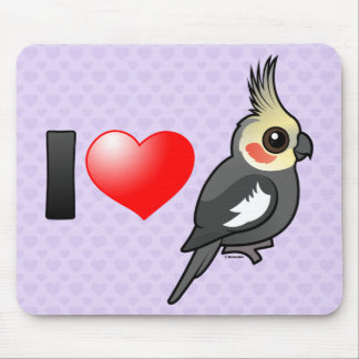 Alfombrilla De Ratón Amo Cockatiels