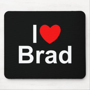 Alfombrilla De Ratón Amo (corazón) a Brad
