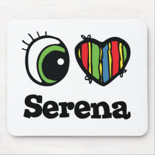 Alfombrilla De Ratón Amo (Corazón) Serena