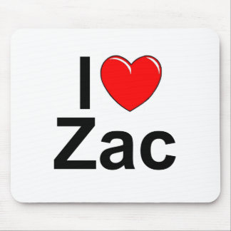 Alfombrilla De Ratón Amo (corazón) Zac