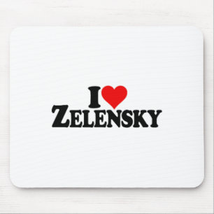 Alfombrilla De Ratón Amo Corazón Zelensky Volodymyr Ucrania Ukr 1