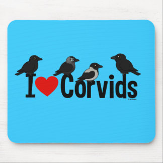 Alfombrilla De Ratón Amo Corvids