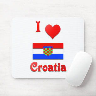 Alfombrilla De Ratón Amo Croacia