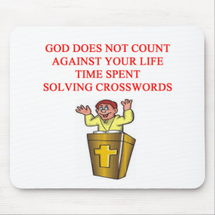 Alfombrilla De Ratón amo crossworgs y scrabble