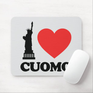 Alfombrilla De Ratón Amo Cuomo   Estatua de la Libertad