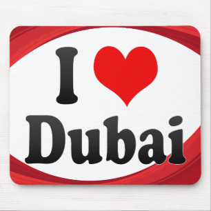 Alfombrilla De Ratón Amo Dubai, United Arab Emirates