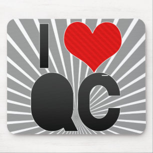 Alfombrilla De Ratón Amo el control de calidad