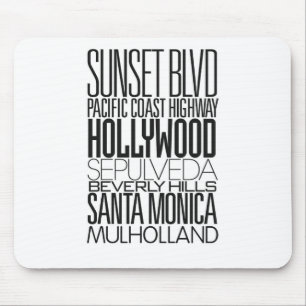 Alfombrilla De Ratón Amo el LA
