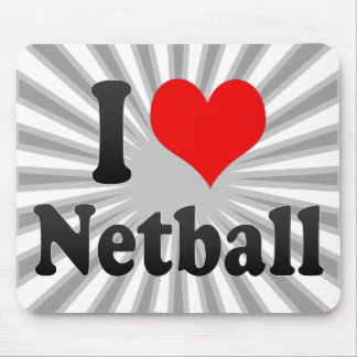Alfombrilla De Ratón Amo el Netball