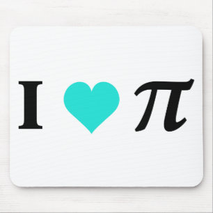 Alfombrilla De Ratón Amo el pi