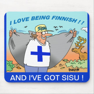 ALFOMBRILLA DE RATÓN AMO EL SER MOUSEPADS FINLANDÉS