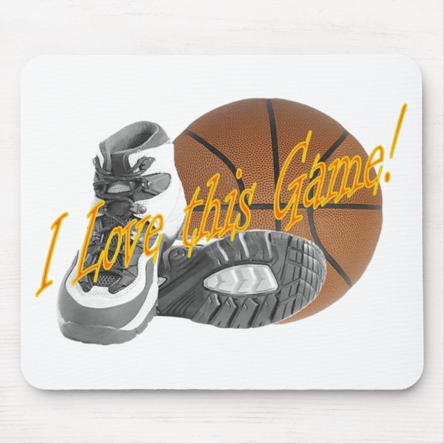 Alfombrilla De Ratón Amo este juego (Frente)