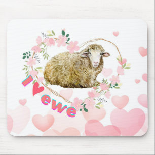 Alfombrilla De Ratón Amo Ewe