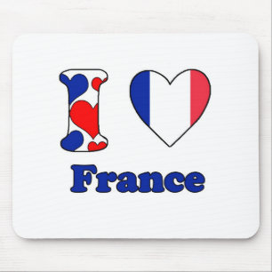 Alfombrilla De Ratón Amo Francia