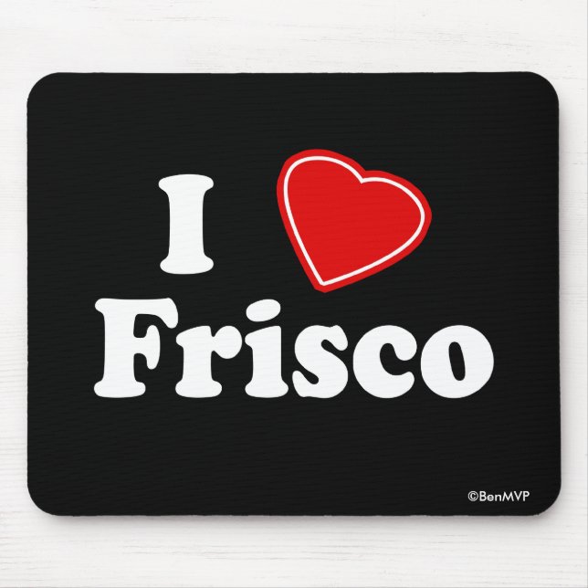 Alfombrilla De Ratón Amo Frisco (Frente)