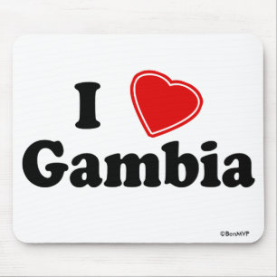 Alfombrilla De Ratón Amo Gambia