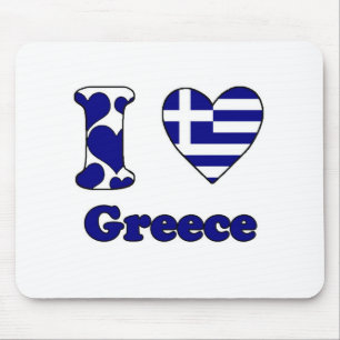 Alfombrilla De Ratón Amo Grecia