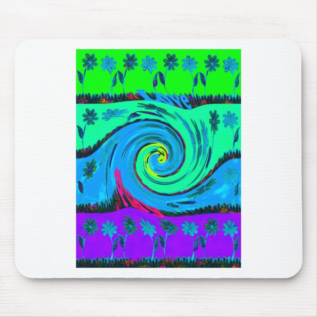 Alfombrilla De Ratón Amo Hawai.png (Frente)